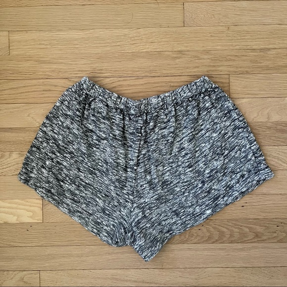 Brandy Melville Pants - Brandy Melville Grey Lounge Shorts